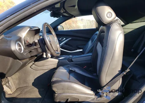 2019 Chevrolet Camaro Ss из США, поврежденный, VIN 1G1FH3D71K0135088